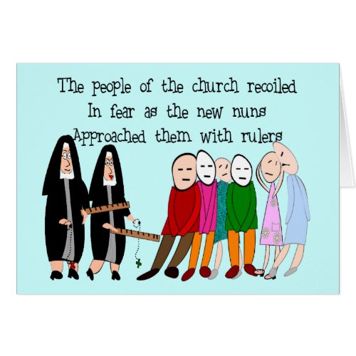 Funny Nuns Cards and Gifts