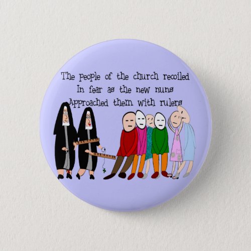 Funny Nuns Cards and Gifts Button