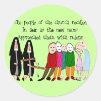 Funny Nuns Cards and Gifts