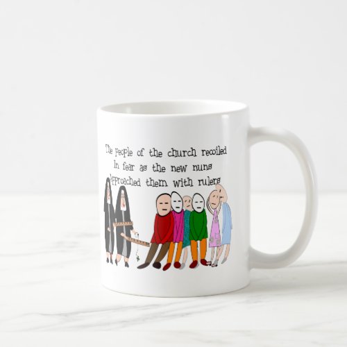 Funny Nuns Cards and Gifts Coffee Mug