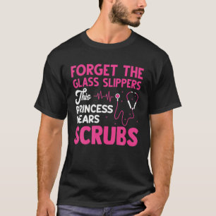 Funny Nurse Art For Women Girls RN Week Medical Ca T-Shirt