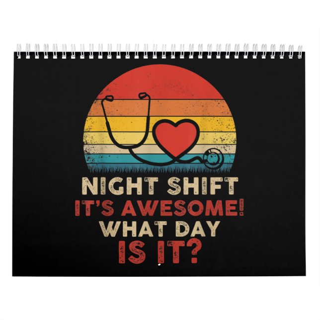 Funny Nurse Calendar (Cover)