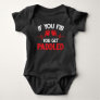 Funny Nurse Cardiology Paramedics Medical Humor Baby Bodysuit