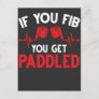 Funny Nurse Cardiology Paramedics Medical Humor Postcard
