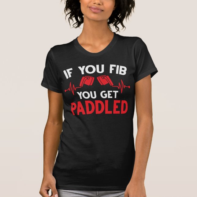 Funny Nurse Cardiology Paramedics Medical Humor T-Shirt (Front)