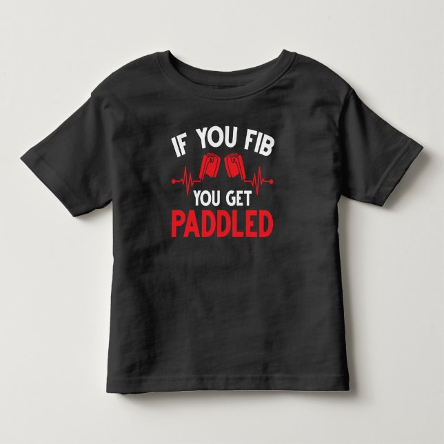 Funny Nurse Cardiology Paramedics Medical Humor Toddler T-shirt (Front)