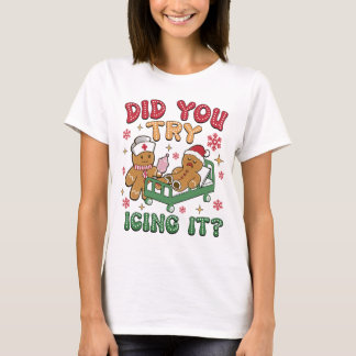 Funny Nurse Christmas Shirt