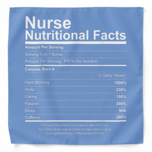 Funny Nurse Clinical Medical Jokes Bandana