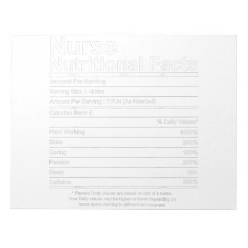 Funny Nurse Clinical Medical Jokes Notepad