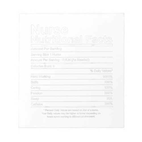 Funny Nurse Clinical Medical Jokes Notepad