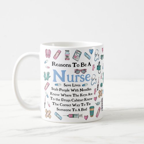 Funny Nurse Coffee Mug Nurse Graduation Gift Coffee Mug
