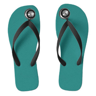 Funny Nurse Flip Flops