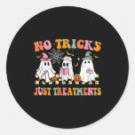 Funny Nurse Ghost For Scrub Life &amp;amp; Nursing Hal Classic Round Sticker