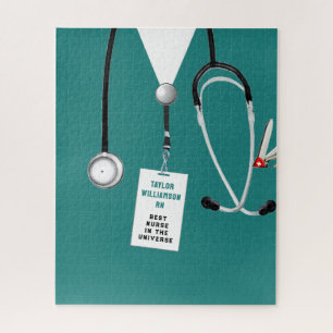 Funny Nurse Gift Jigsaw Puzzle