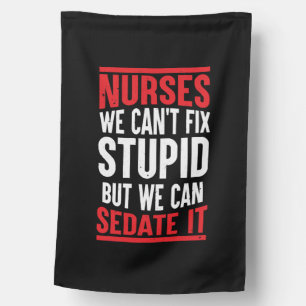 Funny Nurse Gift Shirt House Flag