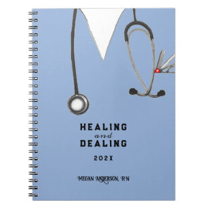 Funny Nurse Gifts Notebook