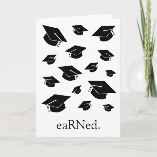 Funny Nurse Graduation Card