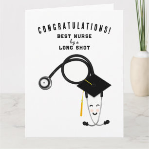 Funny Nurse Graduation Card