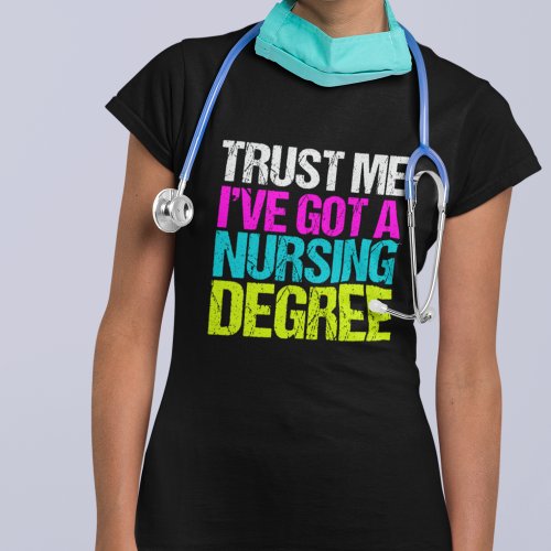 Funny Nurse Graduation T_Shirt