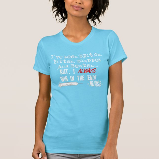 Funny Nurse Humor Sayings T-Shirts Hoodies #11 (Front)