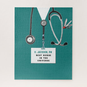 Funny Nurse Jigsaw Puzzle
