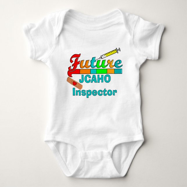 Funny Nurse Kids Infant Sleeper Baby Bodysuit (Front)
