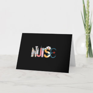 Funny Nurse Letterpress Thank You Card
