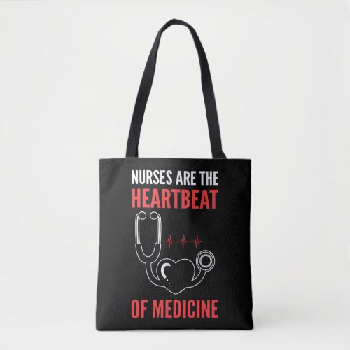 Funny Nurse Life Registered Nurse Tote Bag