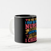 Funny Nurse  Mug (Front Left)