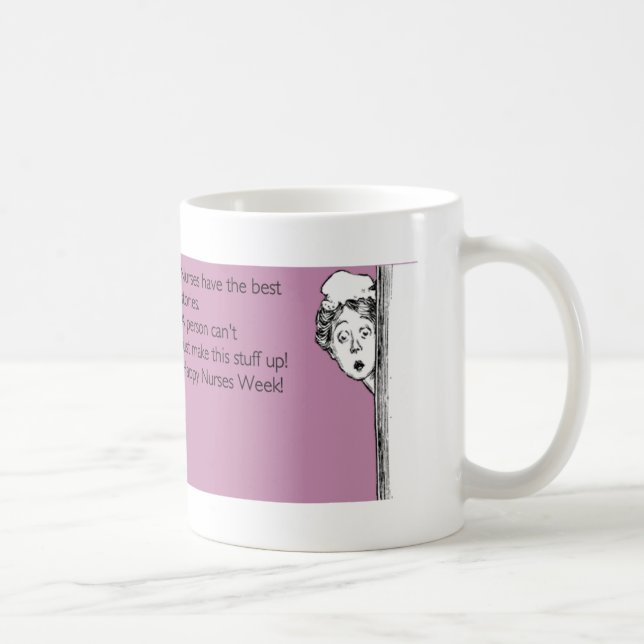 Funny Nurse Mug (Right)