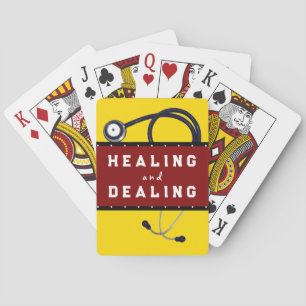 Funny Nurse Novelty Gift Poker Cards