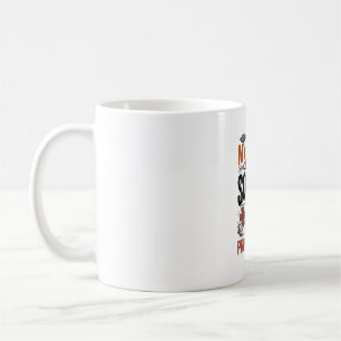 Funny Nurse Practitioner Witch Halloween Design_1 Coffee Mug