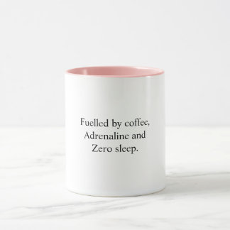 Funny nurse quote mug