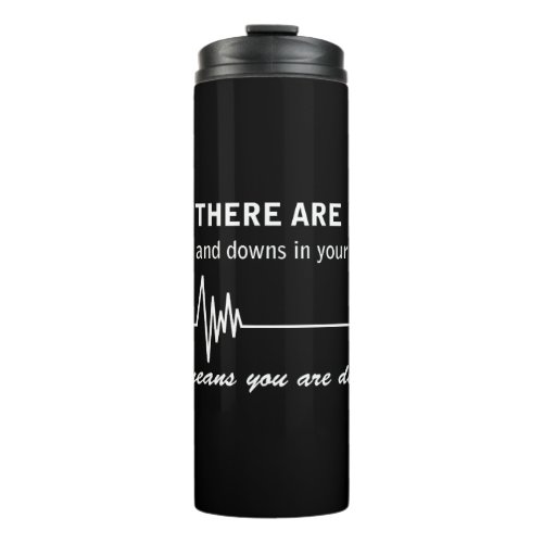 Funny Nurse Quotes Thermal Tumbler