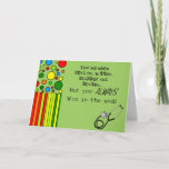 Funny Nurse Retirement Card #5