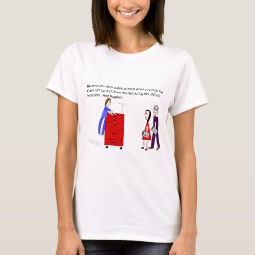 Funny Nurse Retirement T_Shirt