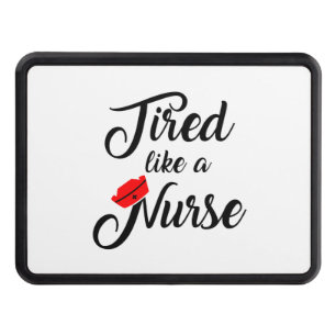Funny Nurse Shirt.   1 Hitch Cover