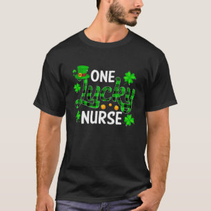 Funny Nurse St Paddys Day Irish St Patricks Day Ap T-Shirt