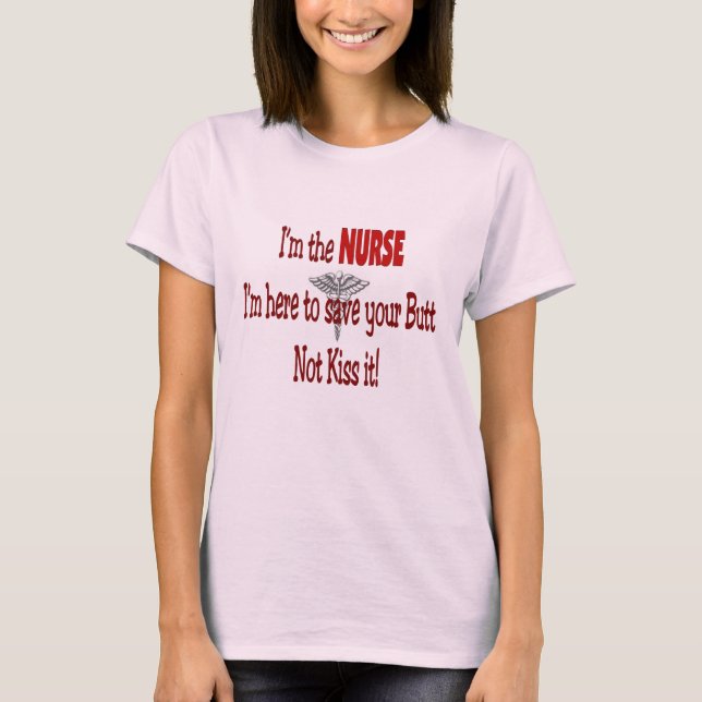 Funny Nurse T-Shirt (Front)