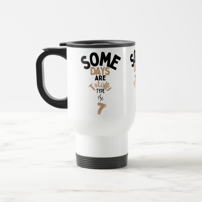 Funny Nurse Travel Mug (Left)
