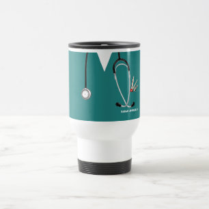 Funny Nurse Travel Mug