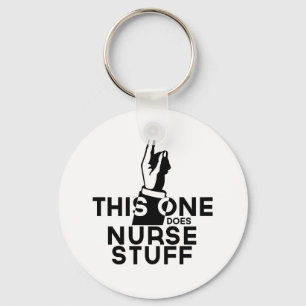 Funny Nurse Vintage - Nursing RN LPN Keychain