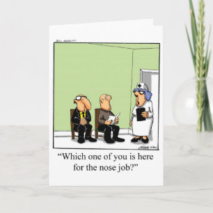 Funny Nurses Day Greeting Card