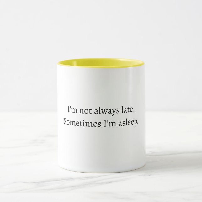 Funny nurses quote mug (Center)