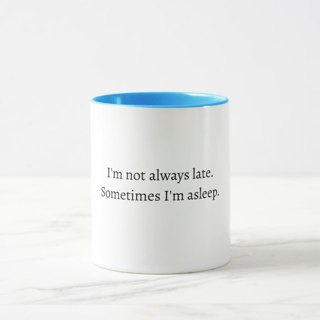 Funny nurses quote mug (Center)
