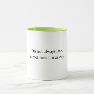 Funny nurses quote mug