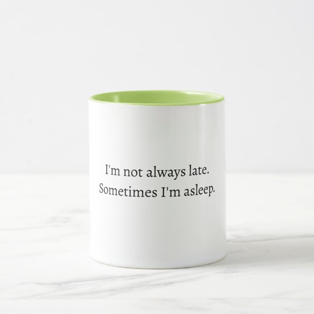Funny nurses quote mug (Center)