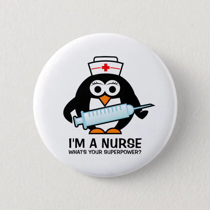 REGISTERED NURSE BUTTONS pins badges cute medical gifts nursing RN new 