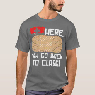 Funny Nursing Gift Nurses Day Nurse T-Shirt