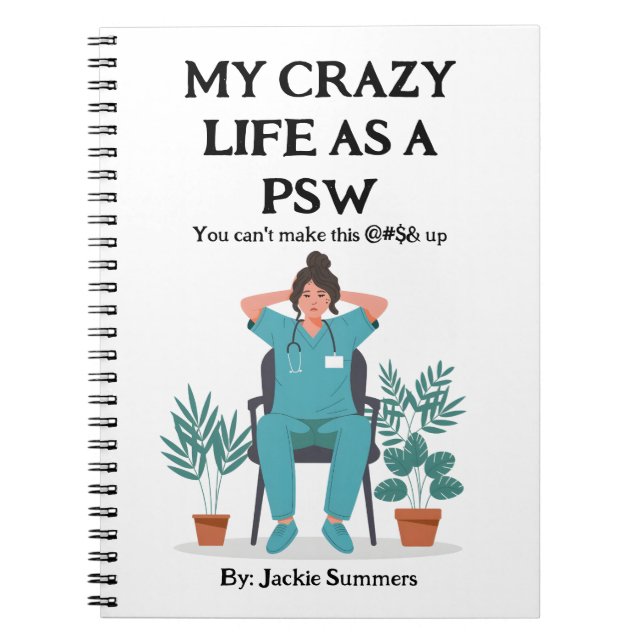 Funny Nursing Notebook (Front)
